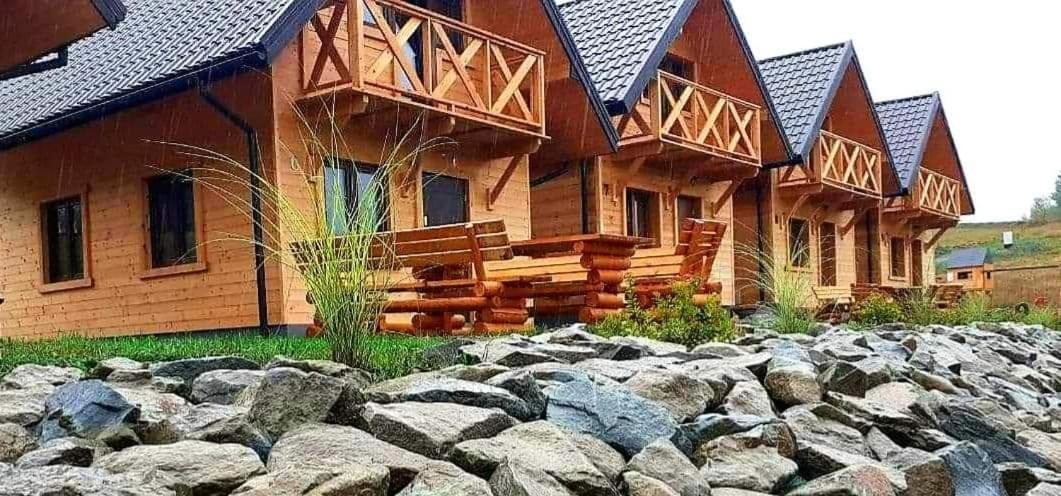 Motylowe Wzgorze Apartamenty Завуз Экстерьер фото