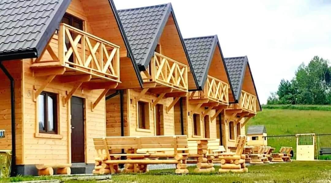 Motylowe Wzgorze Apartamenty Завуз Экстерьер фото
